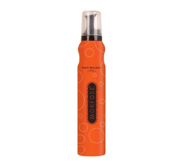 Morfose Hair Mousse Ultra Strong Пяна за коса с ултара силна фиксация 350ml